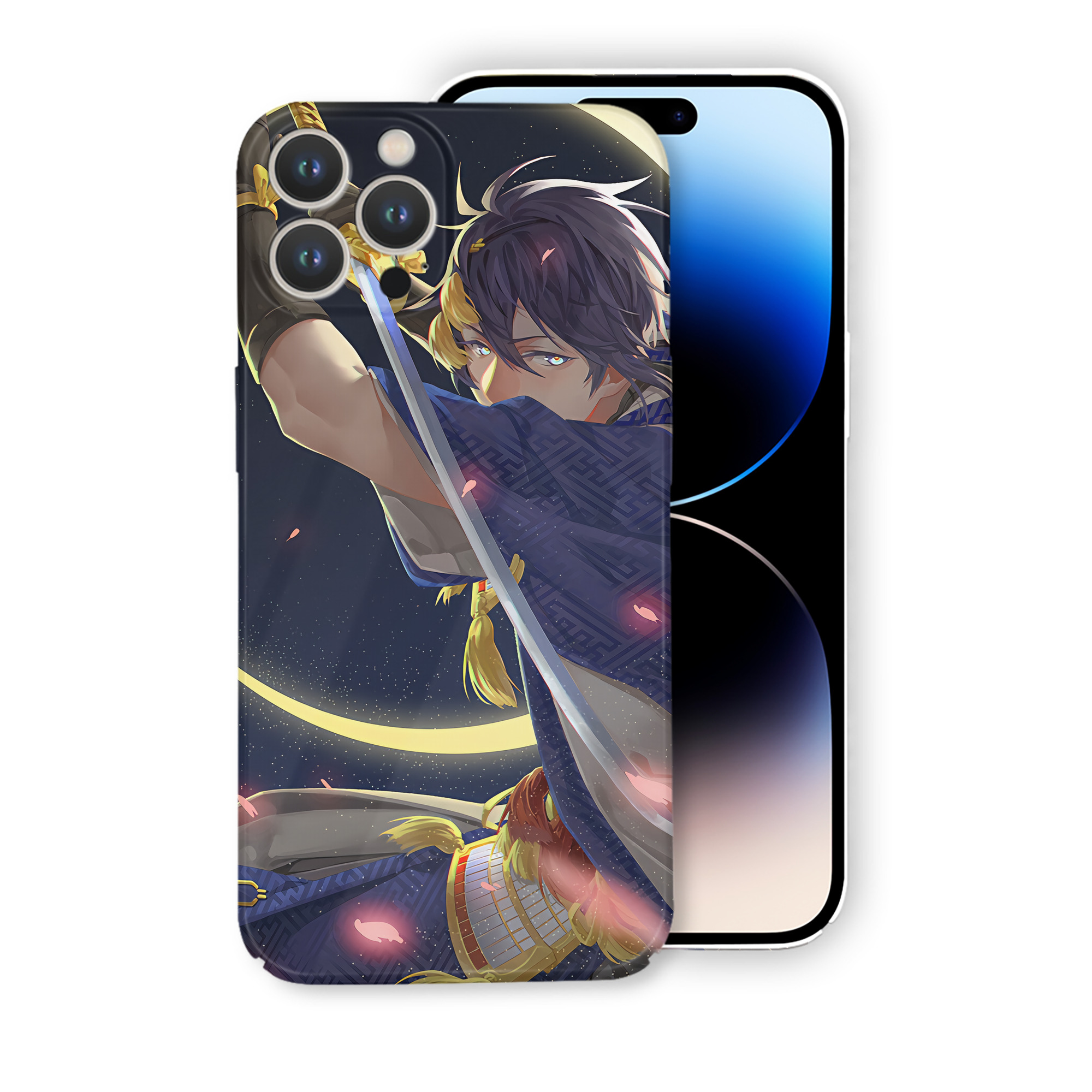 （画像用） 刀剣乱舞 Touken Ranbu 【iPhone 14シリーズ対応】ハードケース